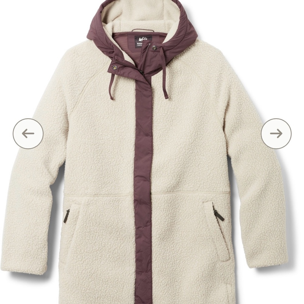 REI Beyonder Fleece Jacket Women’s Washed Stone